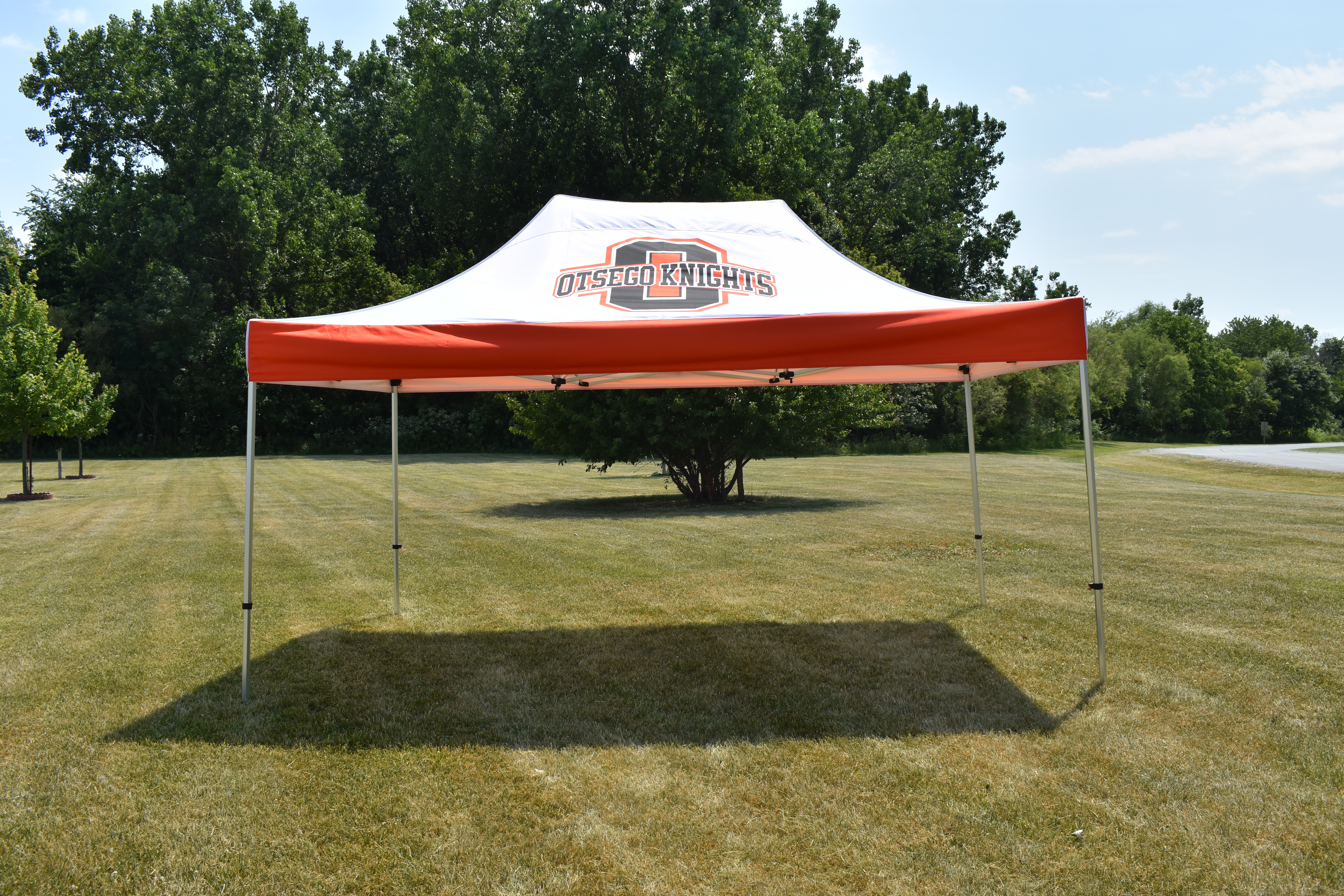 Custom printed sports fast shade pop up canopy outdoors