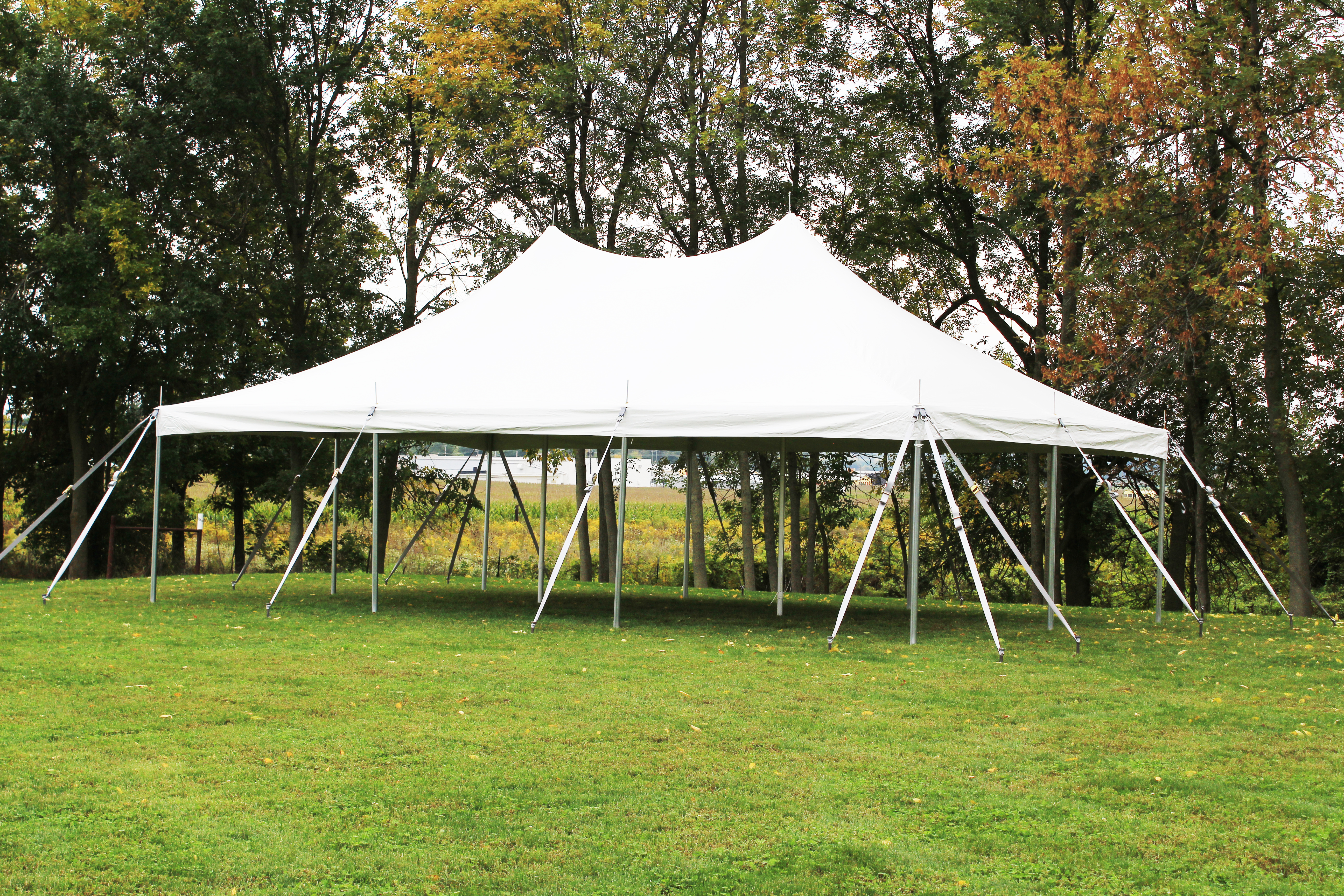 1 piece premiere I high peak pole tent