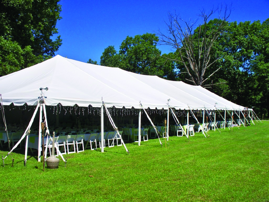 Large Classic Pole Sectional Tent