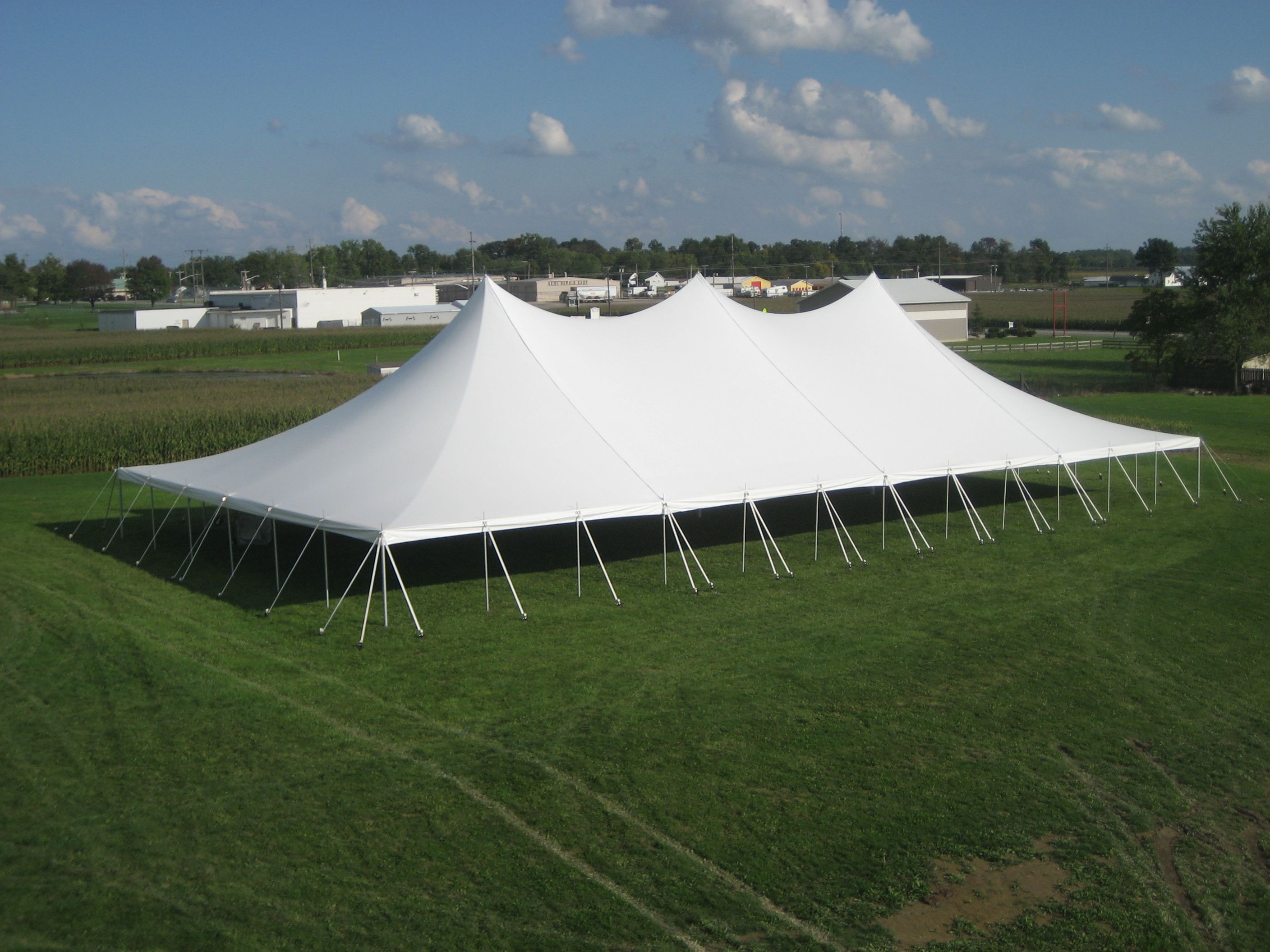 Engineered Premiere II Series High Peak Pole Tent