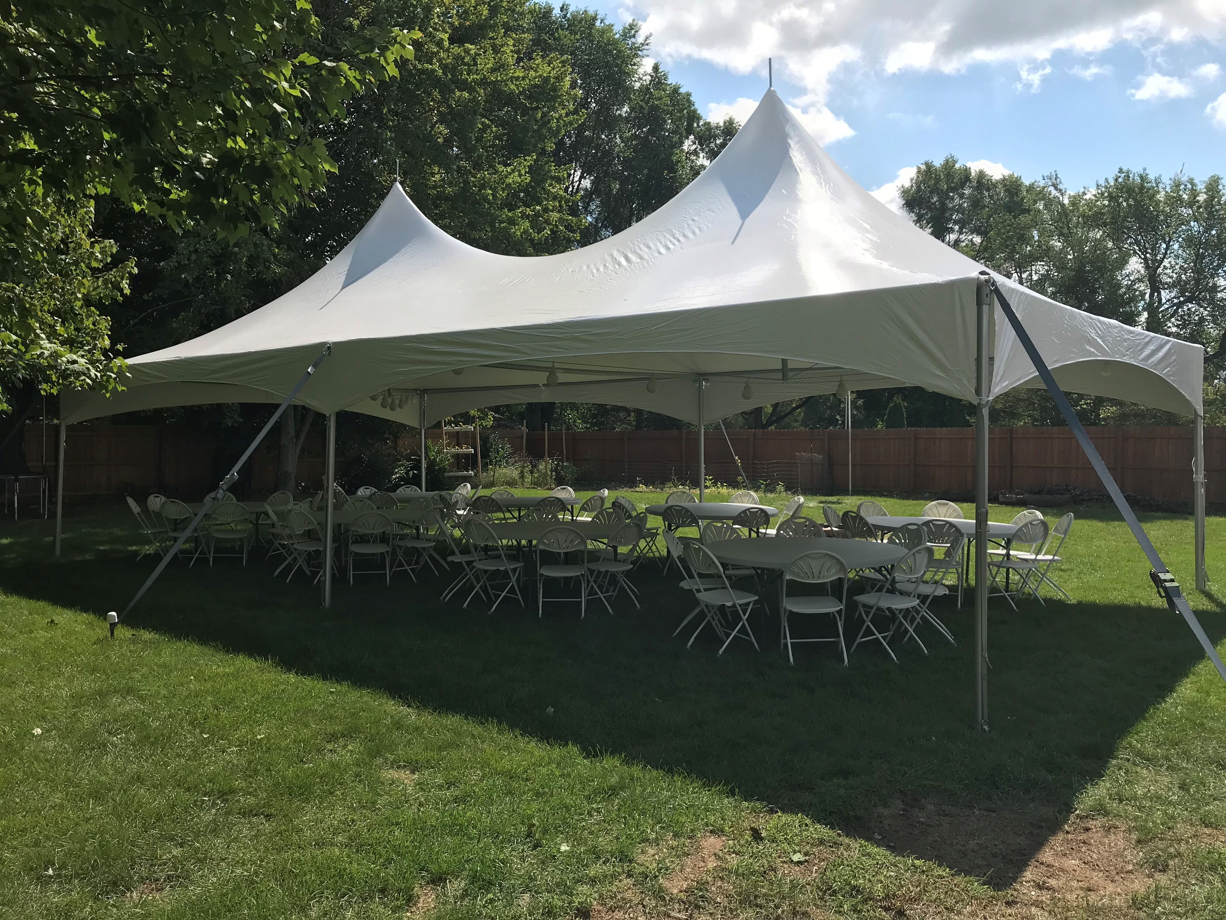 Premium Party Tent Setup for Outdoor Events